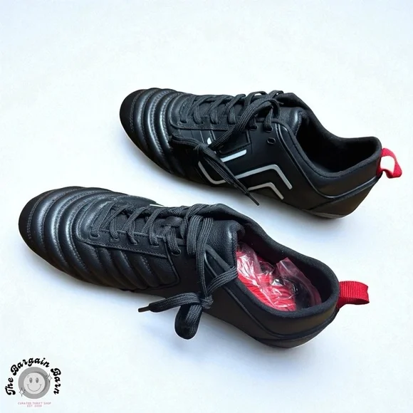 IDA Sports Classica 22 Women’s Soccer Cleats Size 9.5 FG Black NWOT w/ Red Laces - Picture 4 of 6